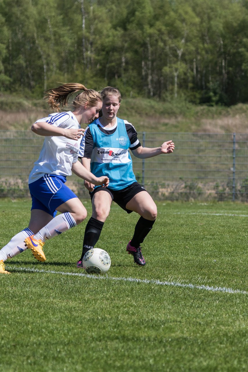 Bild 152 - wBJ FSC Kaltenkirchen - TSV Bordesholm : Ergebnis: 2:2